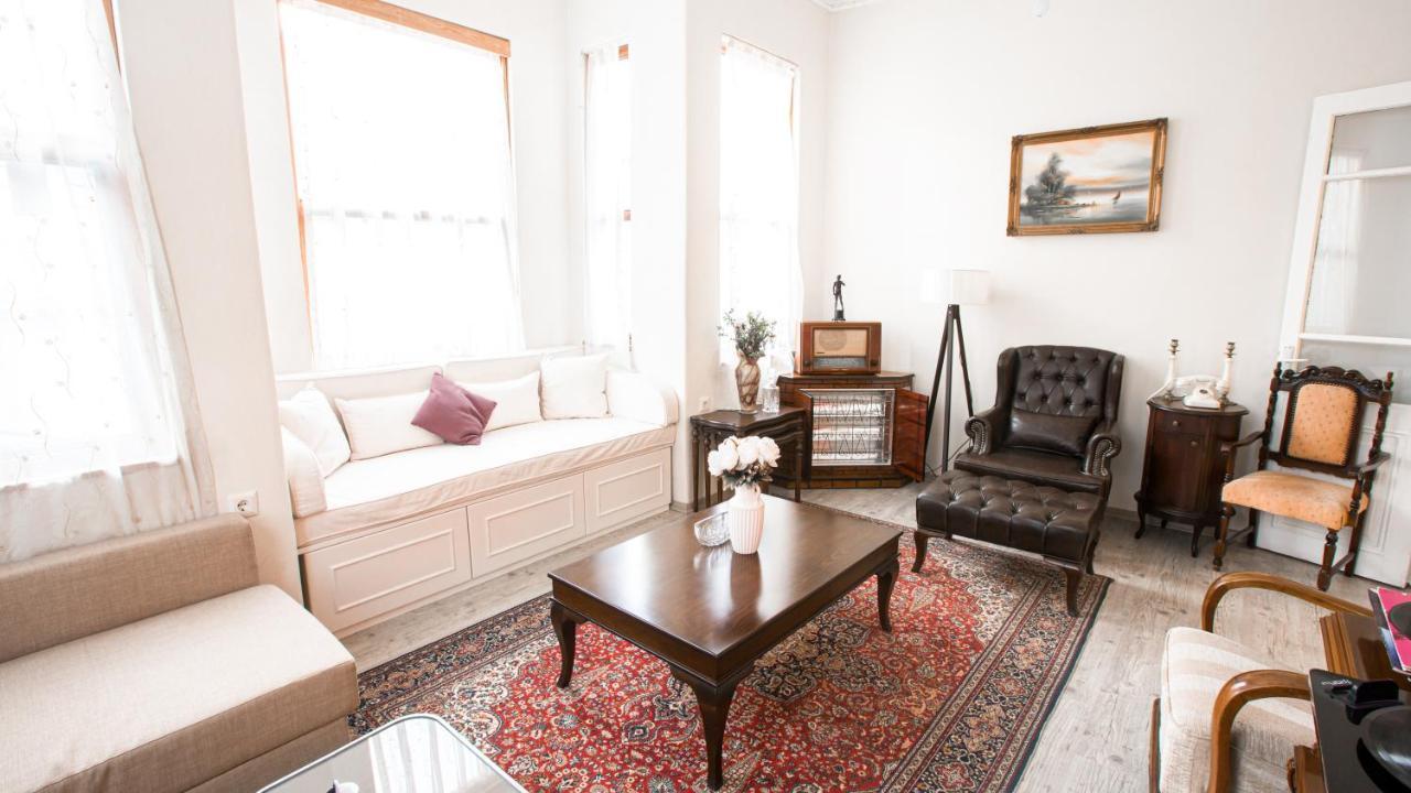 Historical Ottoman Manor Villa İzmir Luaran gambar